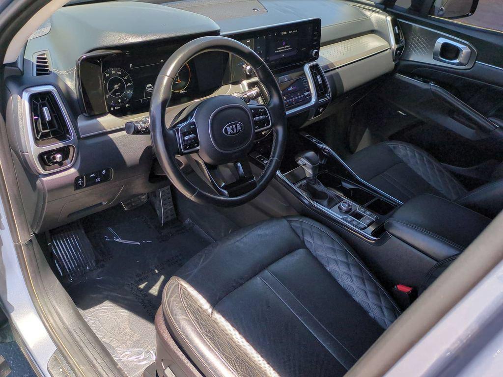 used 2021 Kia Sorento car, priced at $23,996