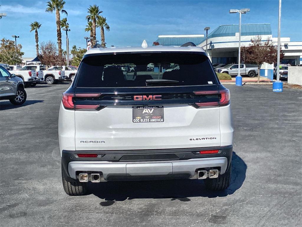 new 2026 GMC Acadia car, priced at $46,440