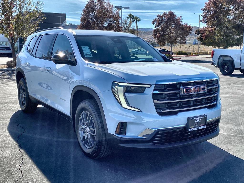 new 2026 GMC Acadia car, priced at $46,440