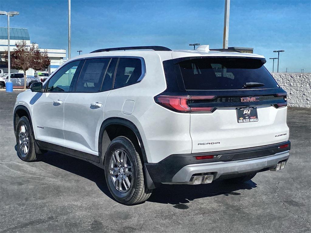new 2026 GMC Acadia car, priced at $46,440