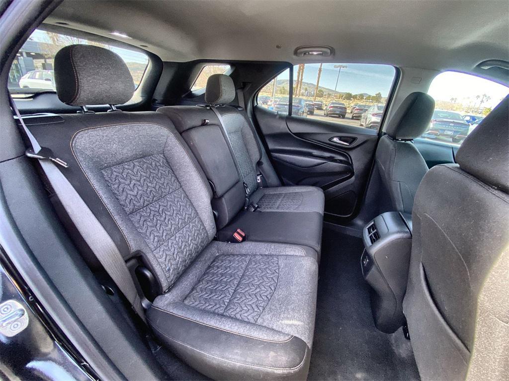 used 2023 Chevrolet Equinox car, priced at $17,511