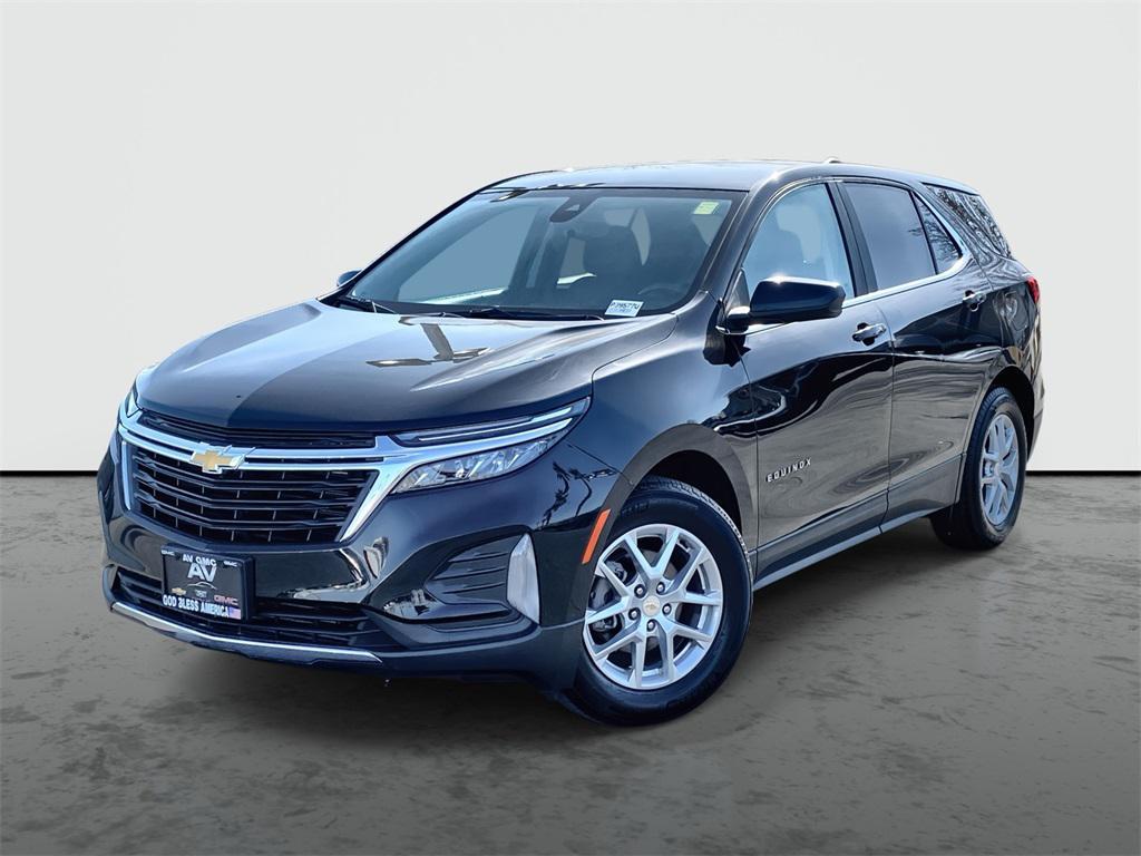 used 2023 Chevrolet Equinox car, priced at $17,511