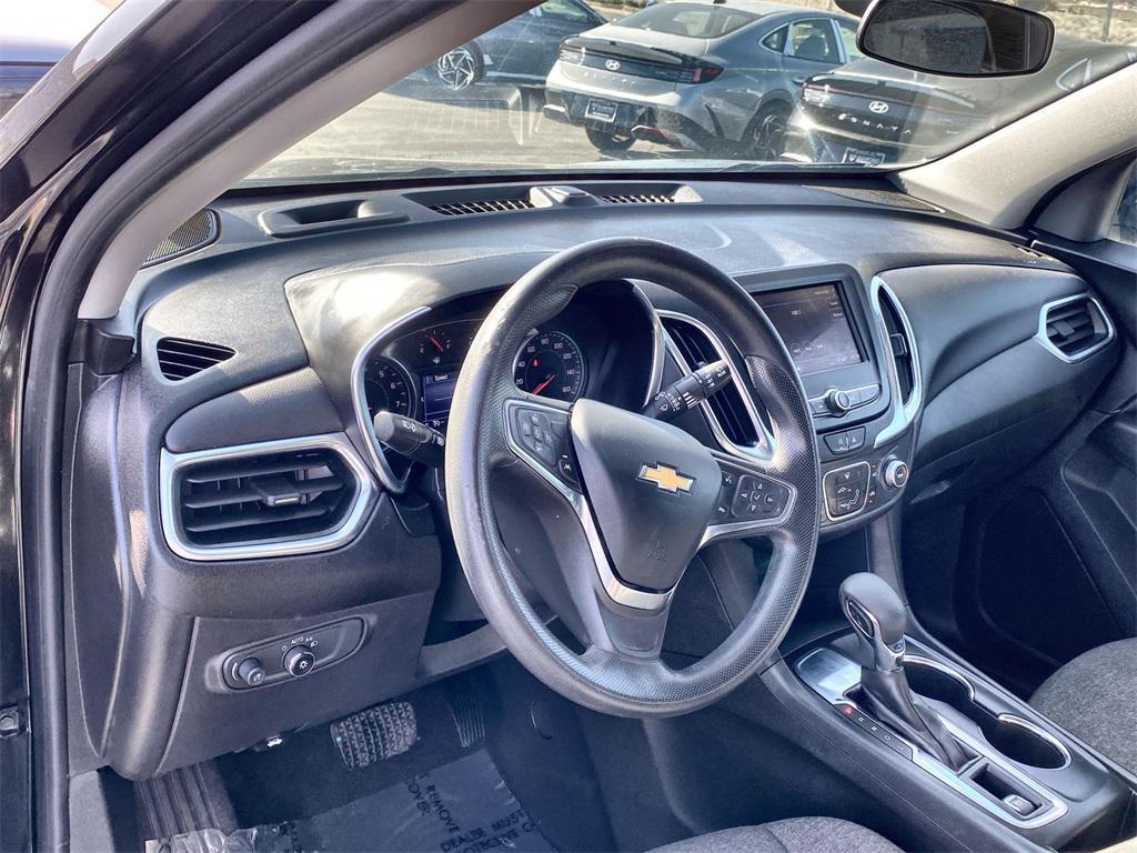 used 2023 Chevrolet Equinox car, priced at $17,511