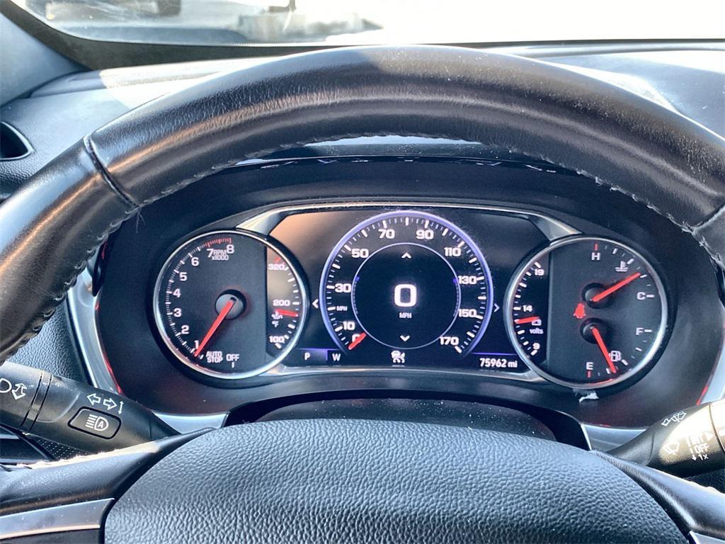 used 2022 Chevrolet Traverse car, priced at $25,511