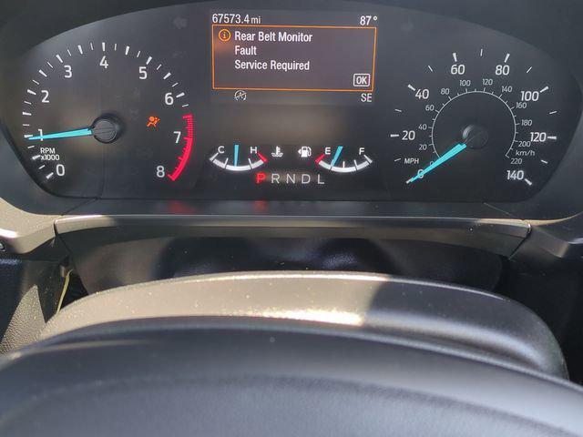 used 2021 Ford Escape car, priced at $17,911