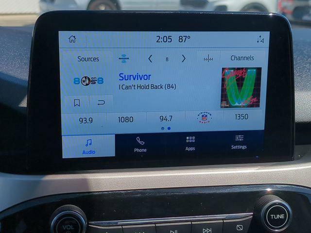 used 2021 Ford Escape car, priced at $17,911