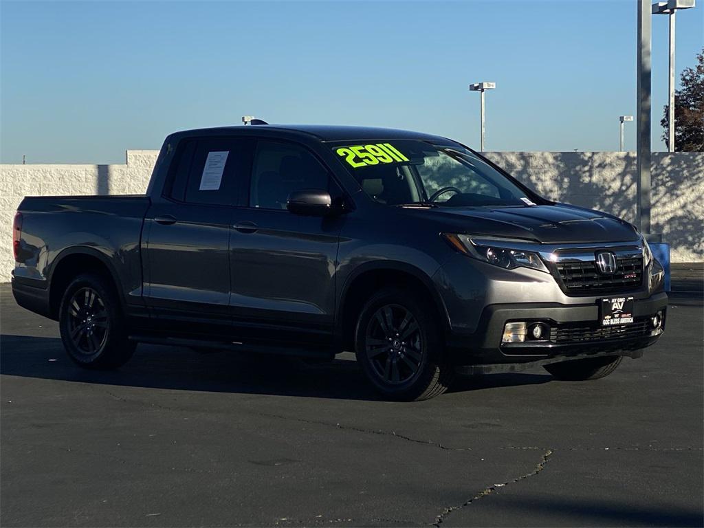 used 2020 Honda Ridgeline car, priced at $22,911