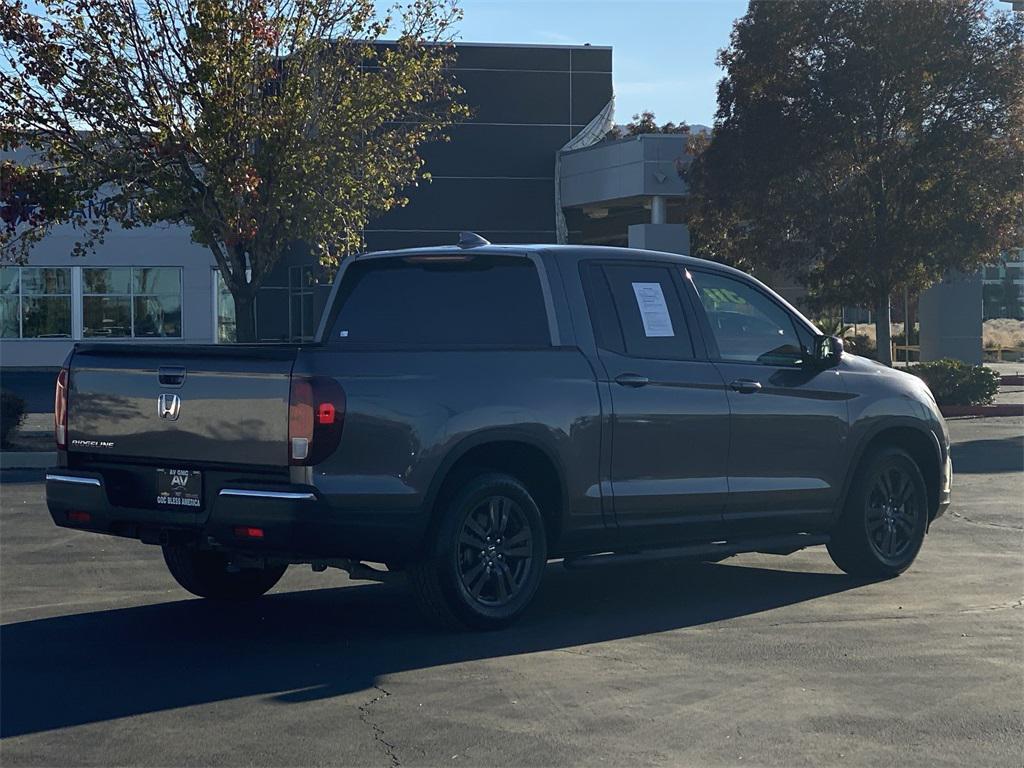 used 2020 Honda Ridgeline car, priced at $22,911