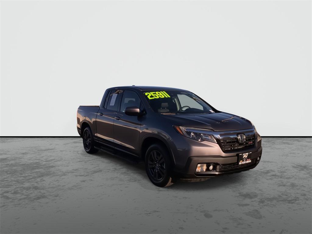 used 2020 Honda Ridgeline car, priced at $22,911