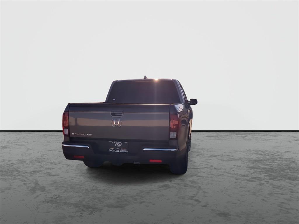 used 2020 Honda Ridgeline car, priced at $22,911