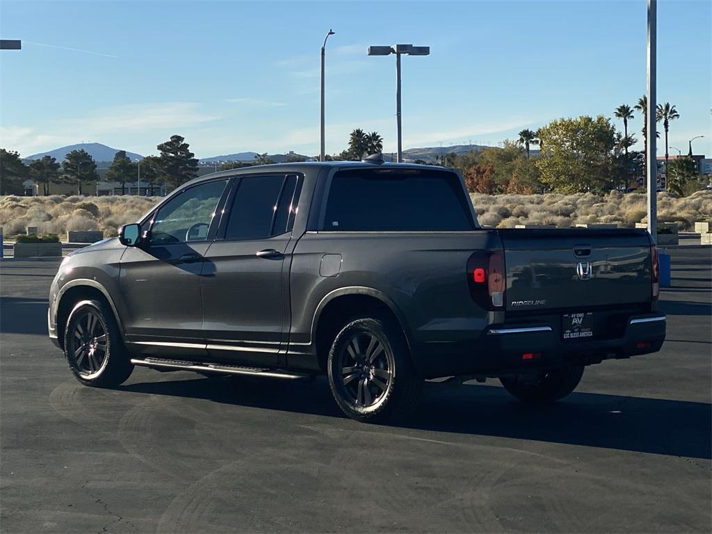 used 2020 Honda Ridgeline car, priced at $22,911