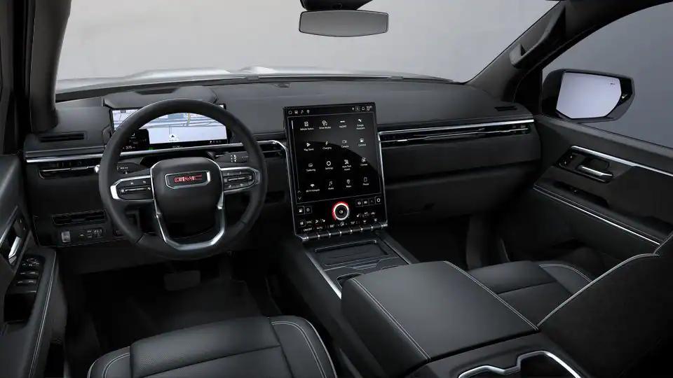 new 2026 GMC Sierra EV car, priced at $68,696
