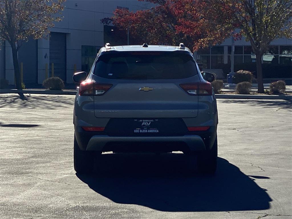 used 2023 Chevrolet TrailBlazer car, priced at $17,611