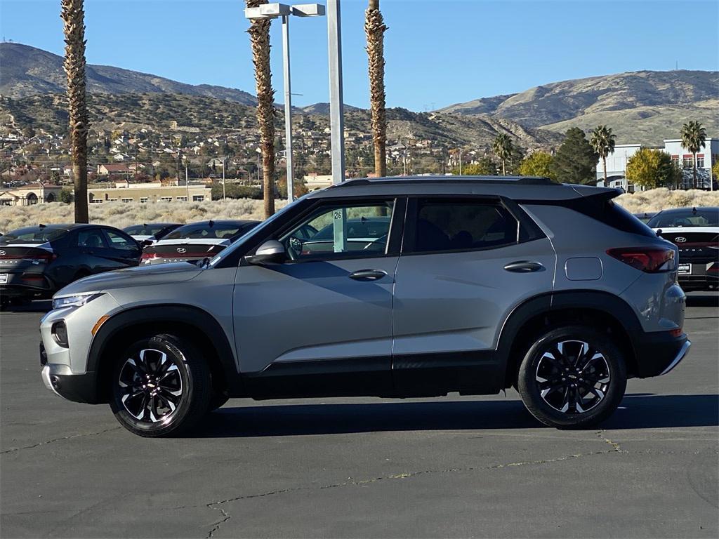 used 2023 Chevrolet TrailBlazer car, priced at $17,611