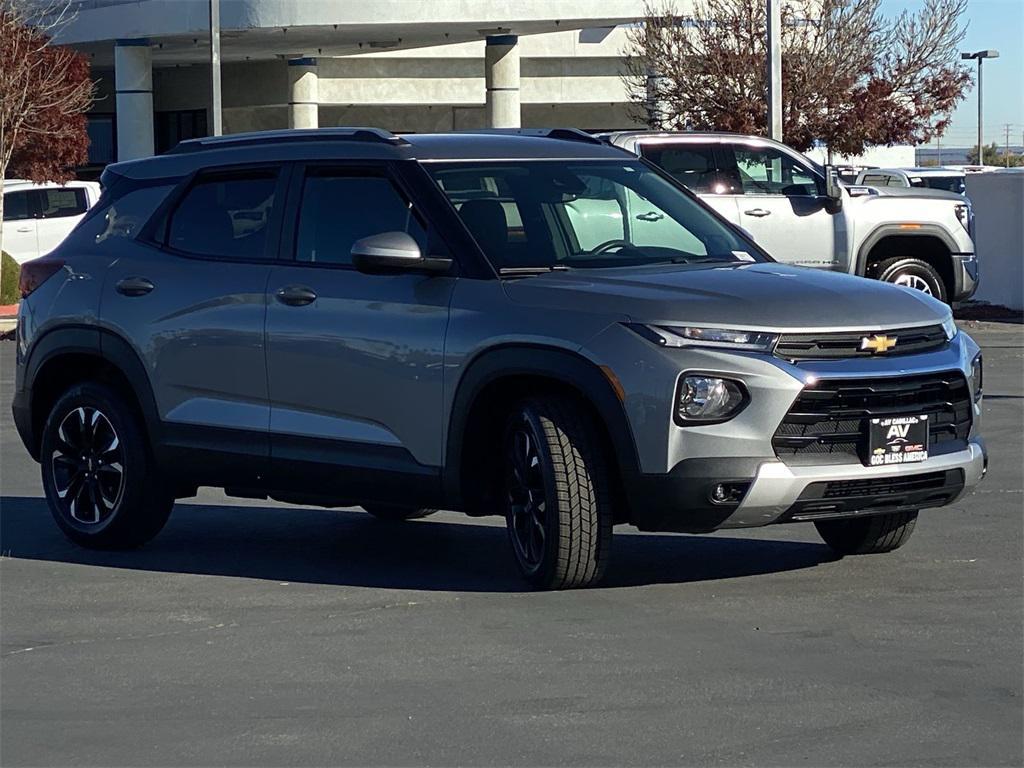 used 2023 Chevrolet TrailBlazer car, priced at $17,611