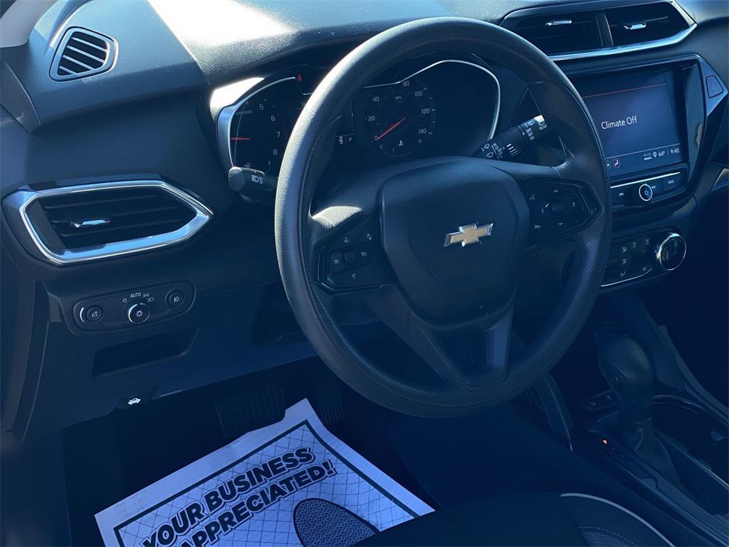 used 2023 Chevrolet TrailBlazer car, priced at $17,611