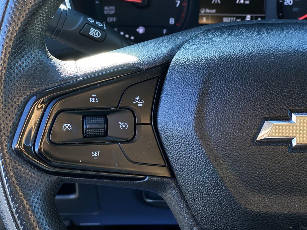 used 2023 Chevrolet TrailBlazer car, priced at $17,611