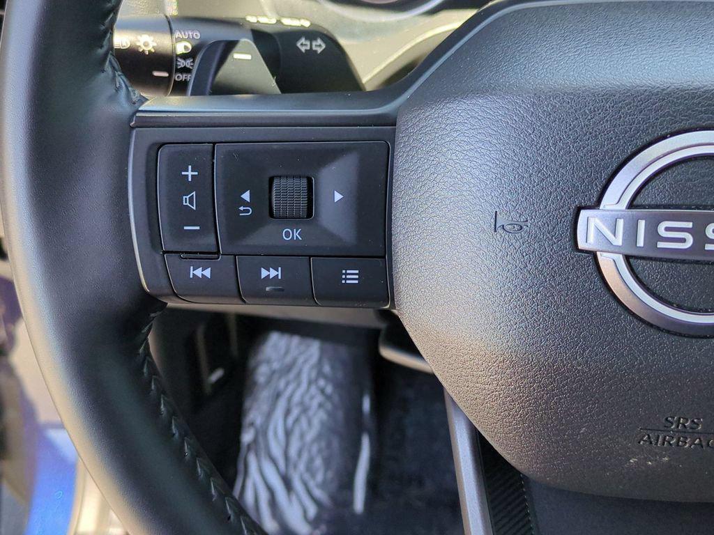 used 2025 Nissan Rogue car, priced at $20,996