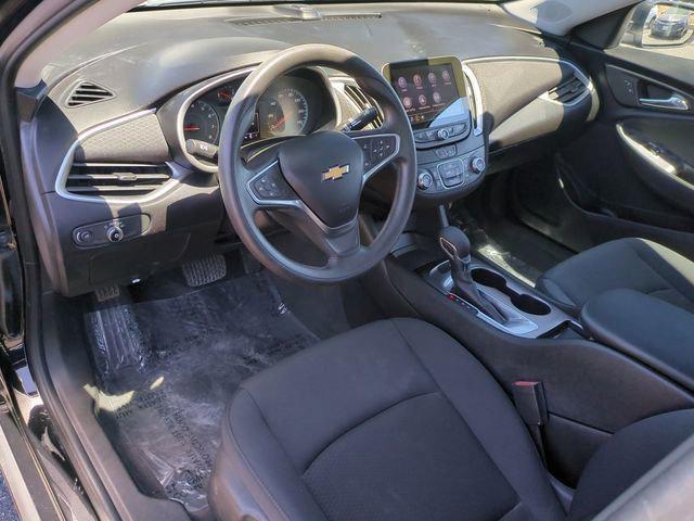 used 2022 Chevrolet Malibu car, priced at $18,911