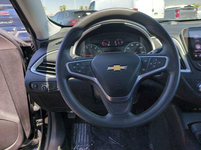 used 2022 Chevrolet Malibu car, priced at $18,911