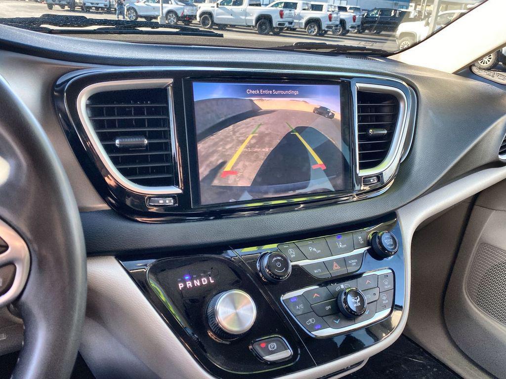 used 2023 Chrysler Pacifica car, priced at $20,711