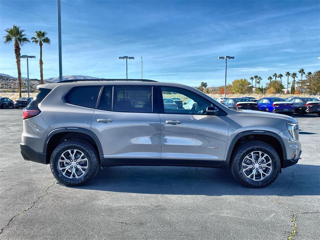 new 2026 GMC Acadia car, priced at $58,135