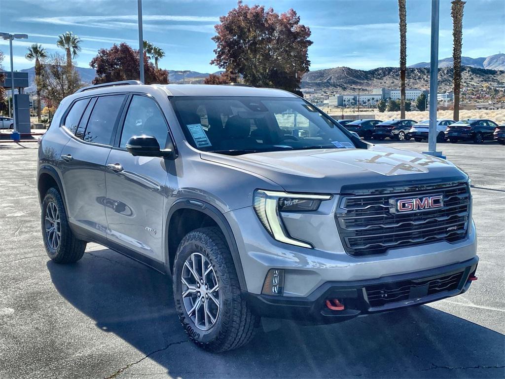 new 2026 GMC Acadia car, priced at $58,135