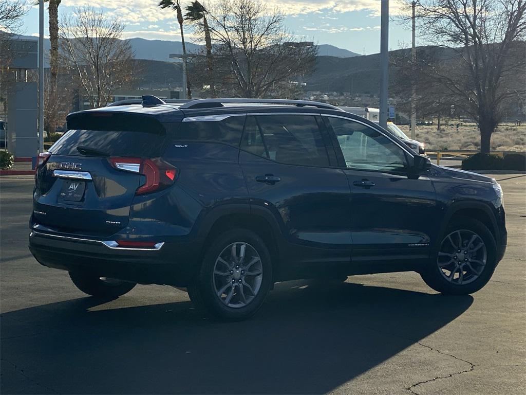 used 2023 GMC Terrain car, priced at $17,411