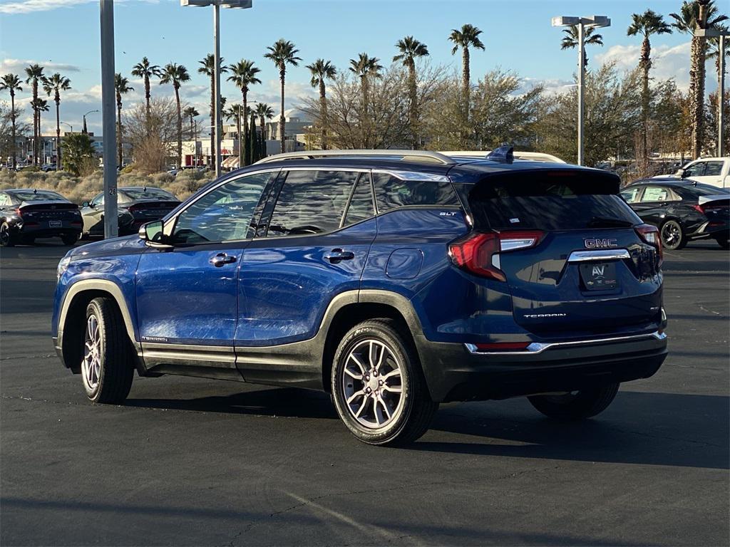 used 2023 GMC Terrain car, priced at $17,411