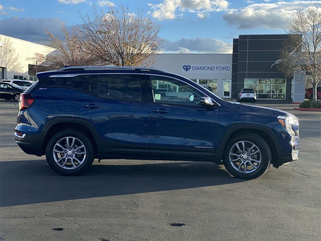 used 2023 GMC Terrain car, priced at $17,411