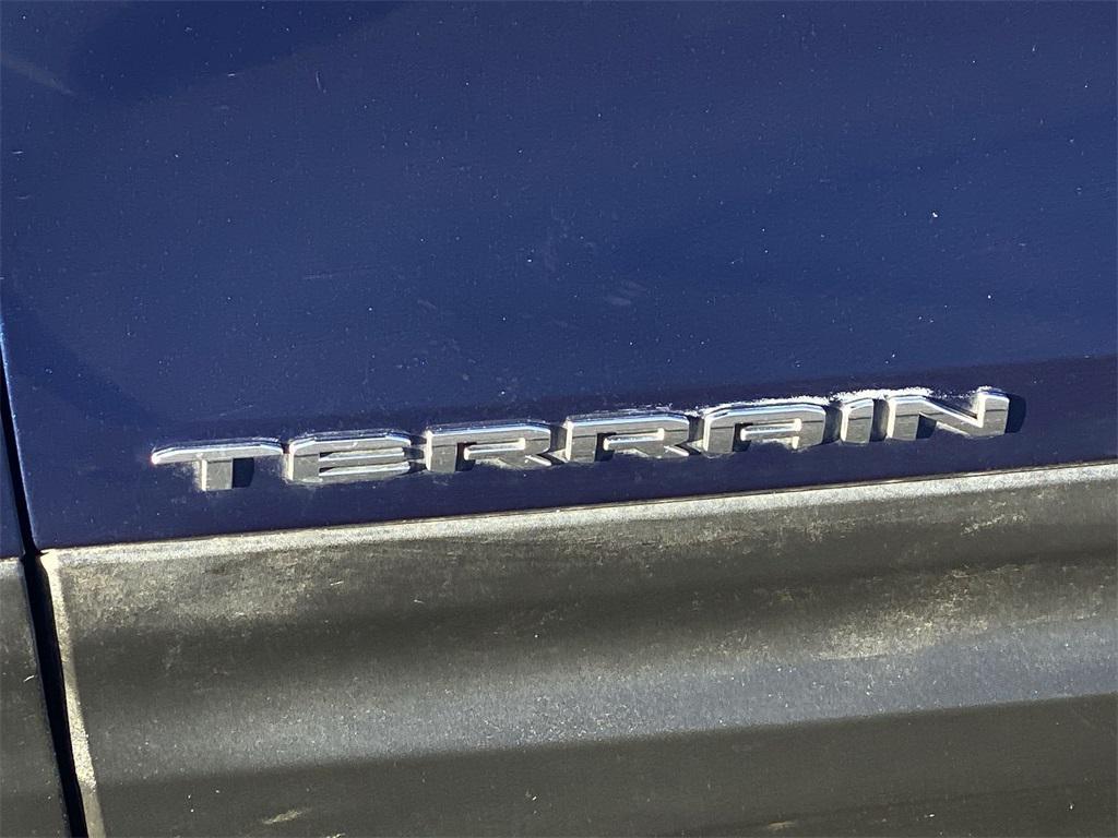 used 2023 GMC Terrain car, priced at $17,411