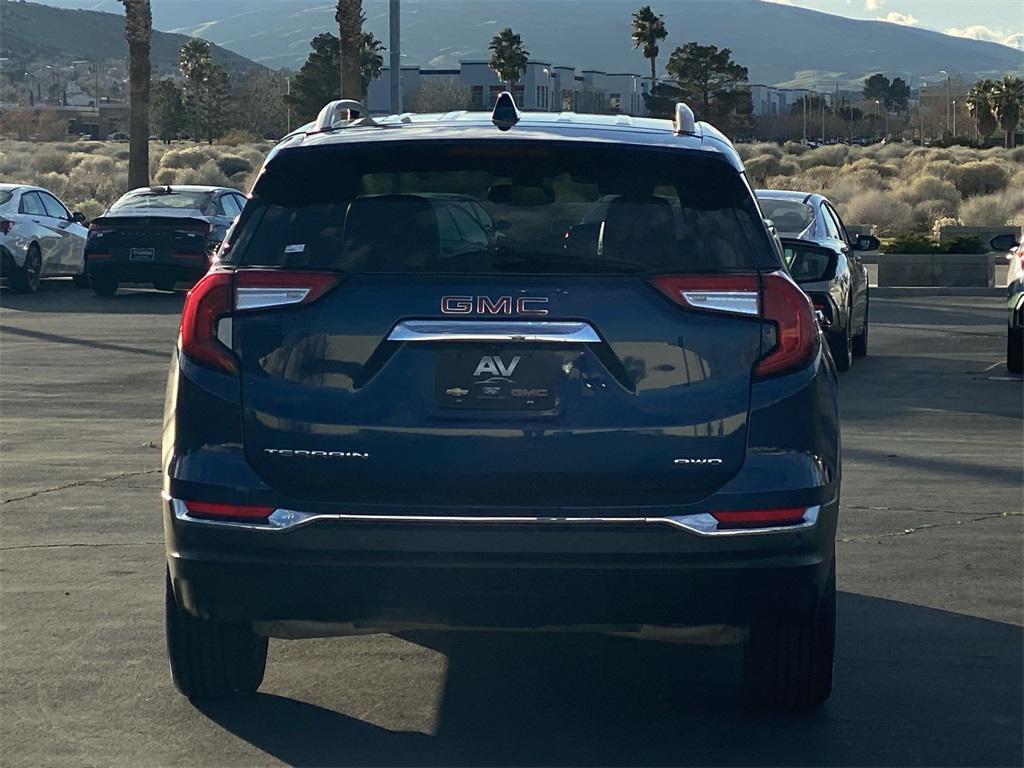 used 2023 GMC Terrain car, priced at $17,411