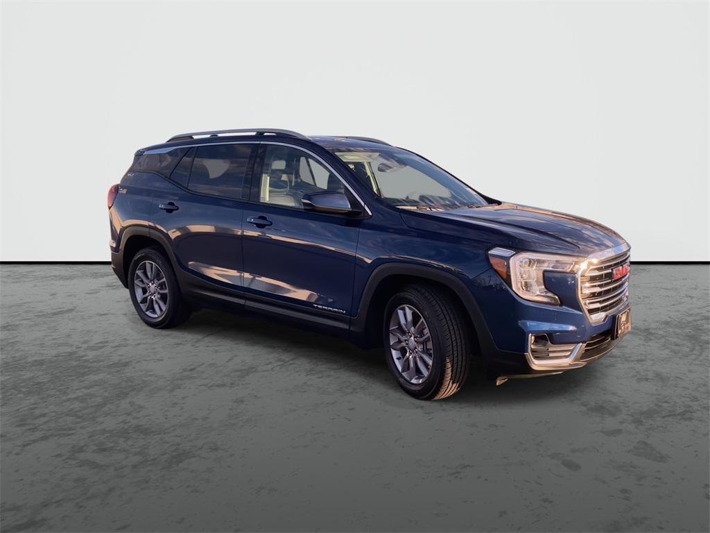 used 2023 GMC Terrain car, priced at $17,411