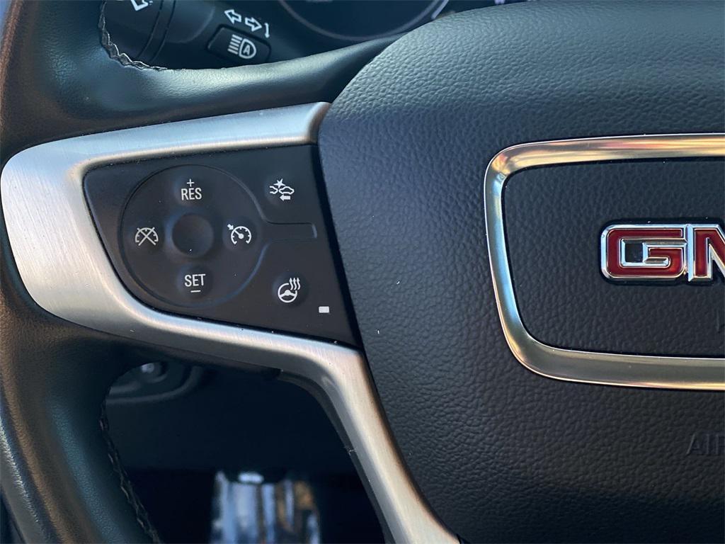 used 2023 GMC Terrain car, priced at $17,411