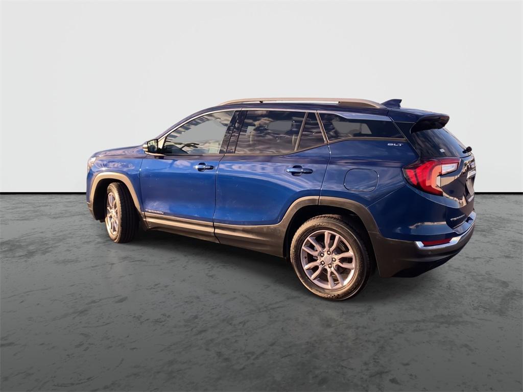 used 2023 GMC Terrain car, priced at $17,411