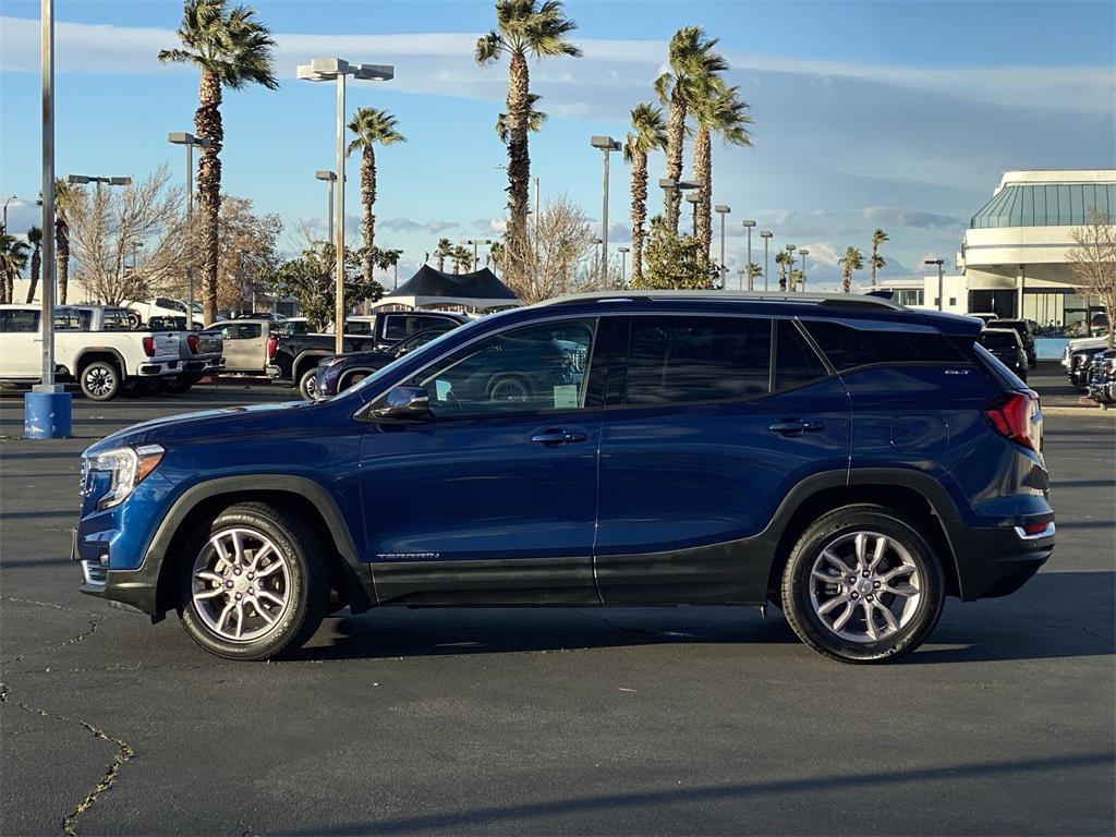 used 2023 GMC Terrain car, priced at $17,411