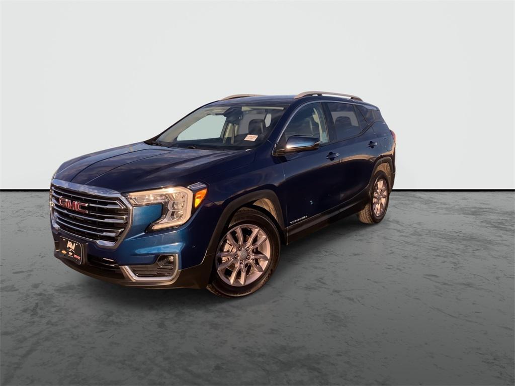 used 2023 GMC Terrain car, priced at $17,411