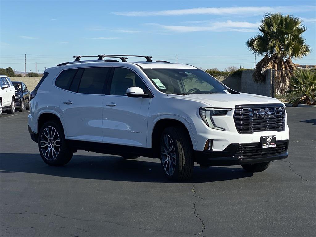 new 2026 GMC Acadia car, priced at $68,020