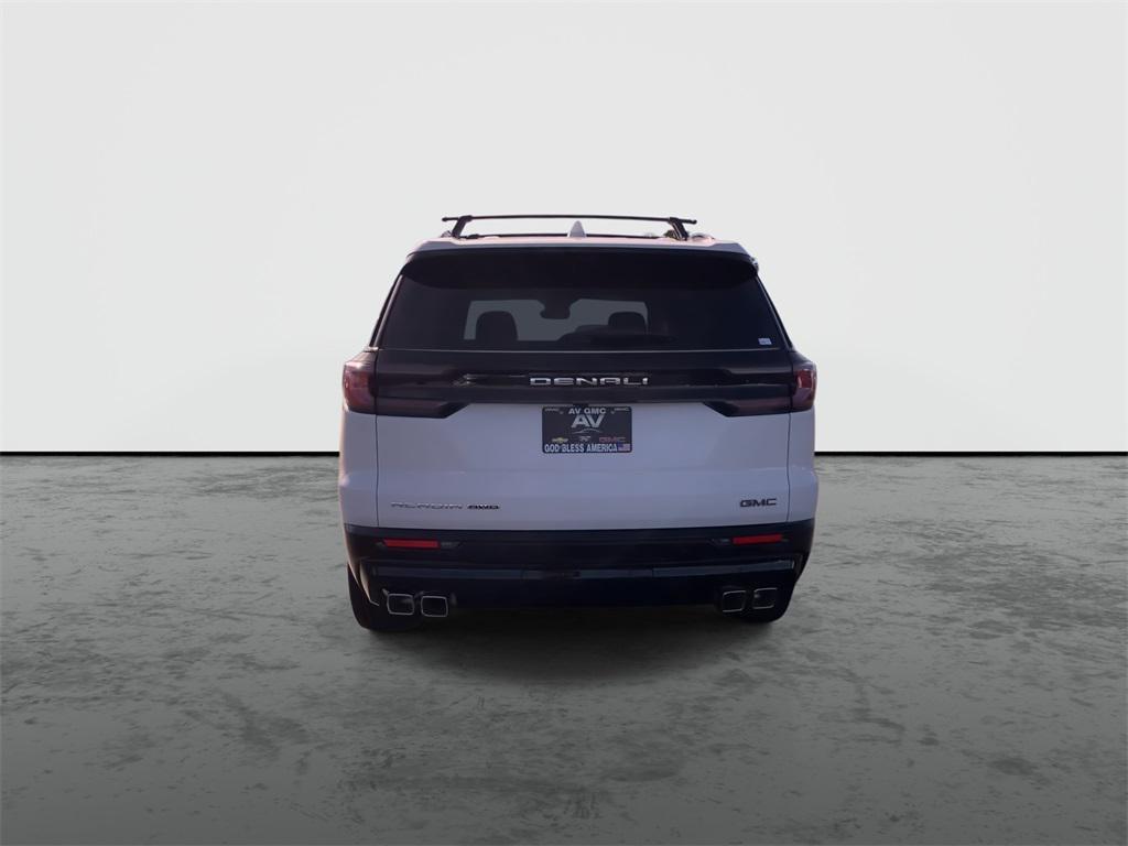 new 2026 GMC Acadia car, priced at $68,020