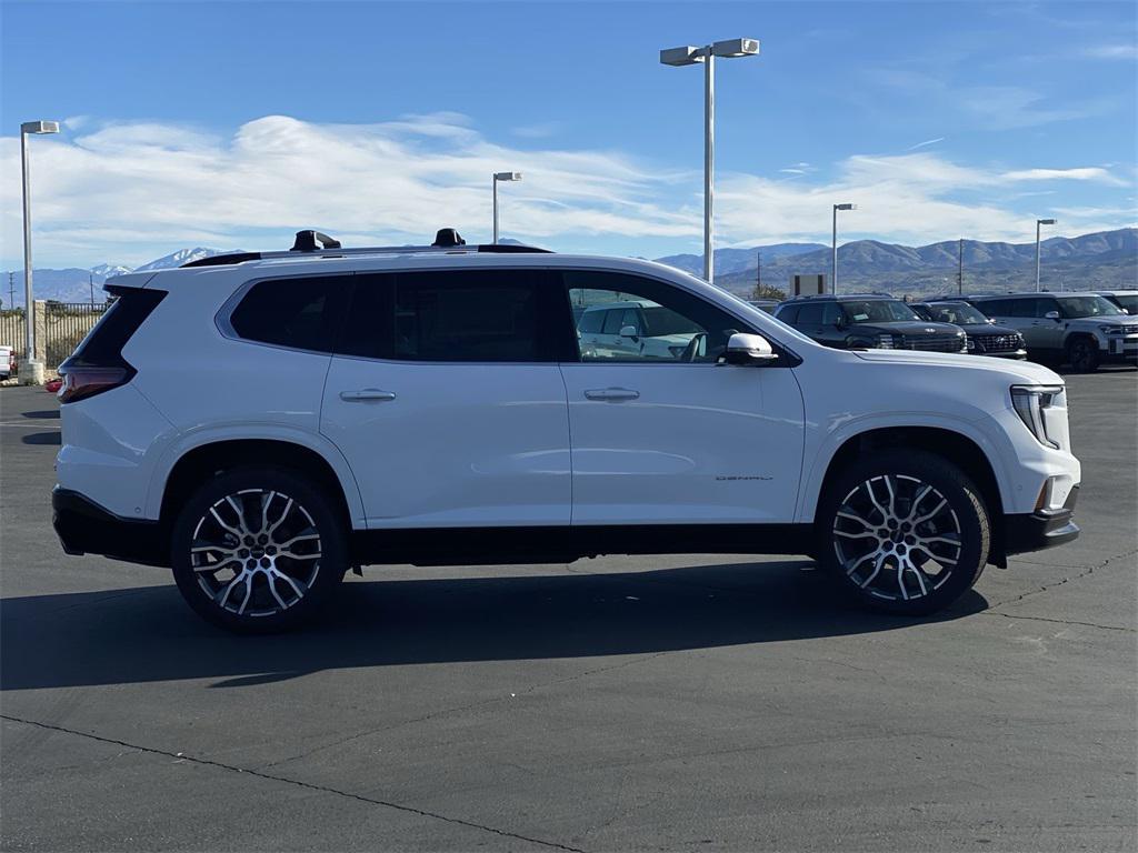 new 2026 GMC Acadia car, priced at $68,020