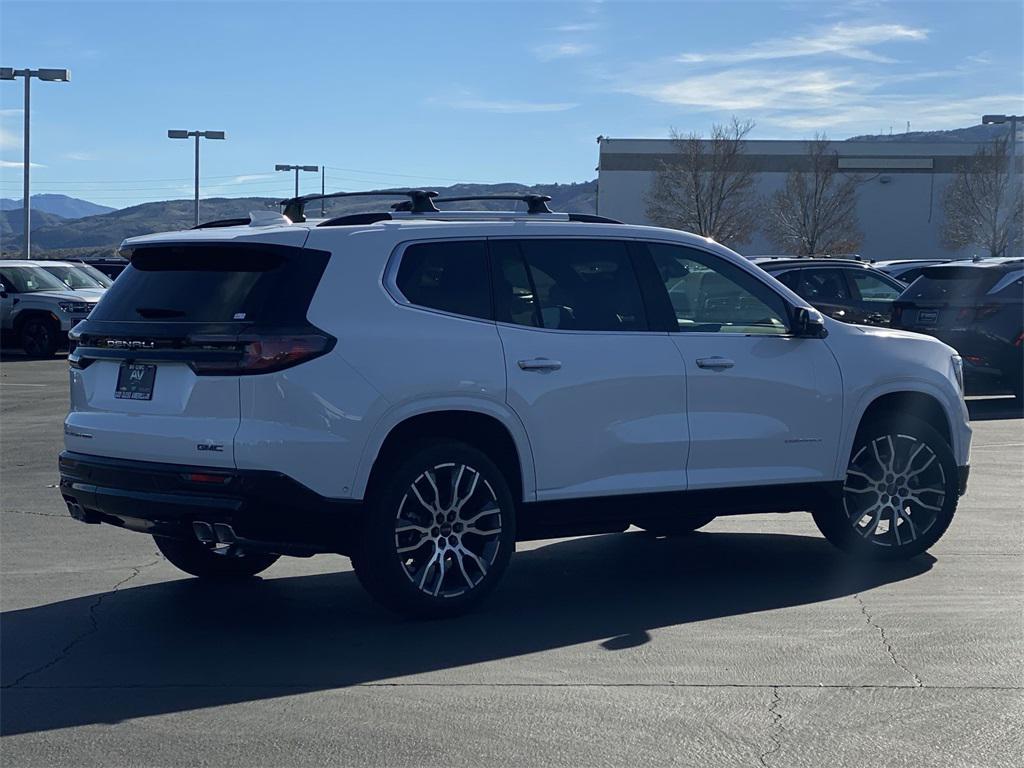 new 2026 GMC Acadia car, priced at $68,020
