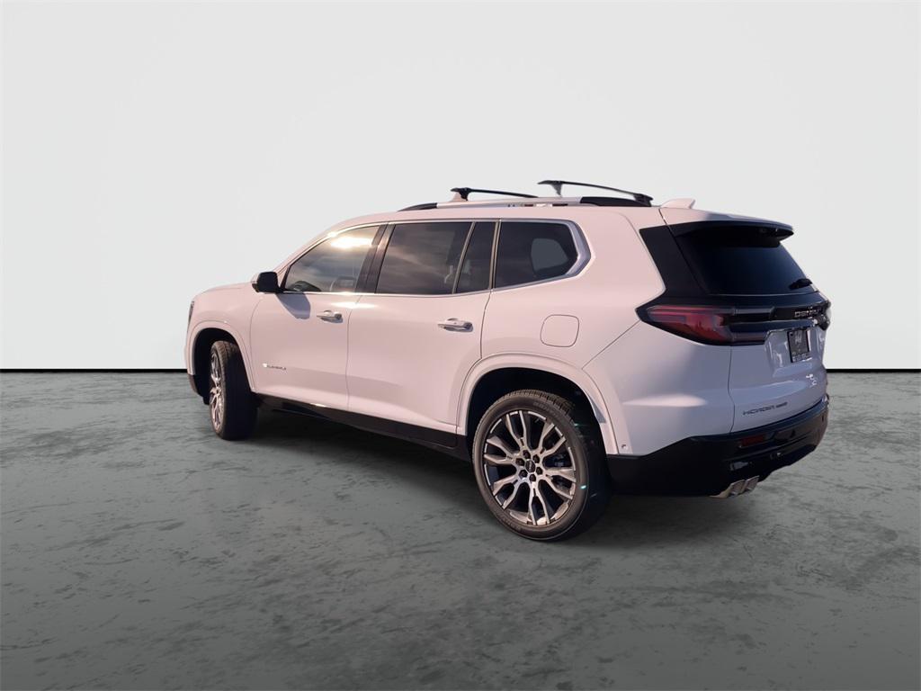 new 2026 GMC Acadia car, priced at $68,020