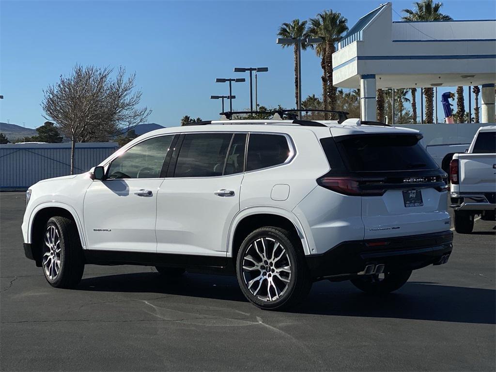 new 2026 GMC Acadia car, priced at $68,020