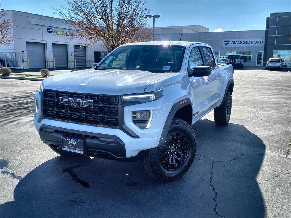new 2026 GMC Canyon car, priced at $45,140