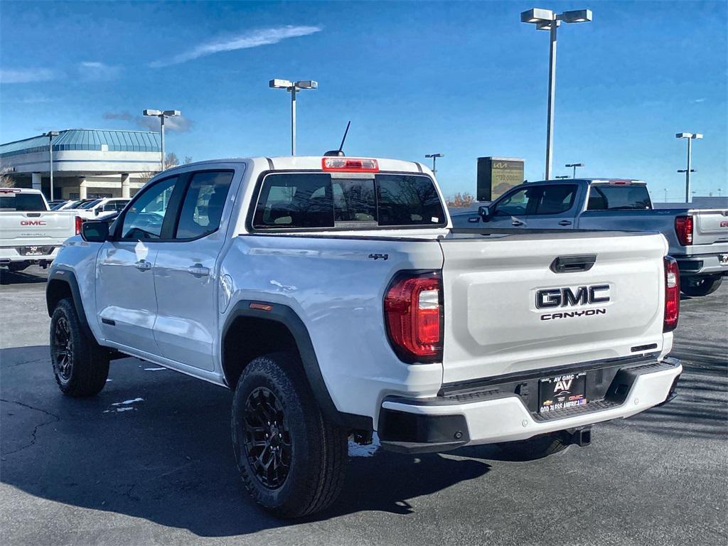 new 2026 GMC Canyon car, priced at $45,140