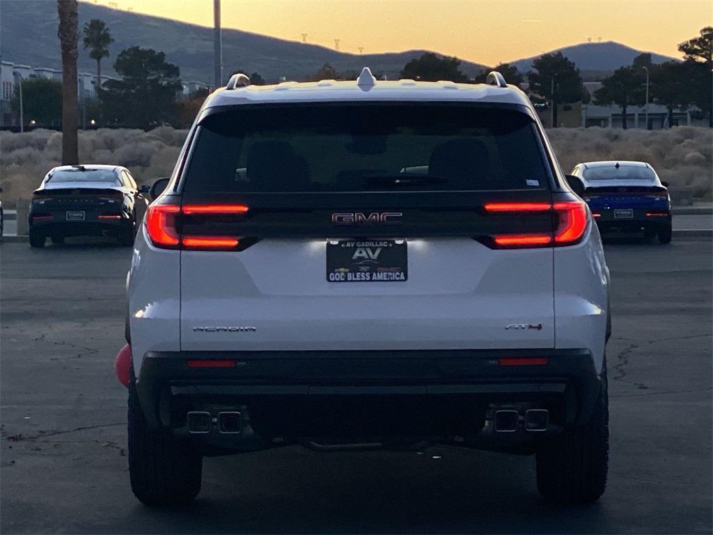 new 2026 GMC Acadia car, priced at $57,640