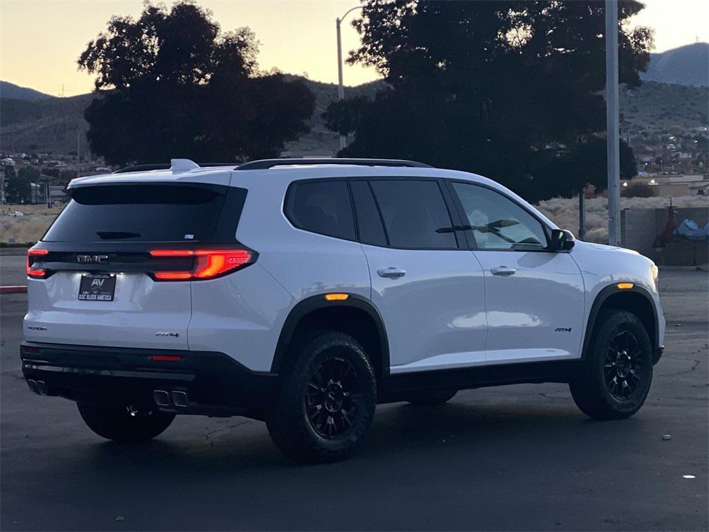 new 2026 GMC Acadia car, priced at $57,640