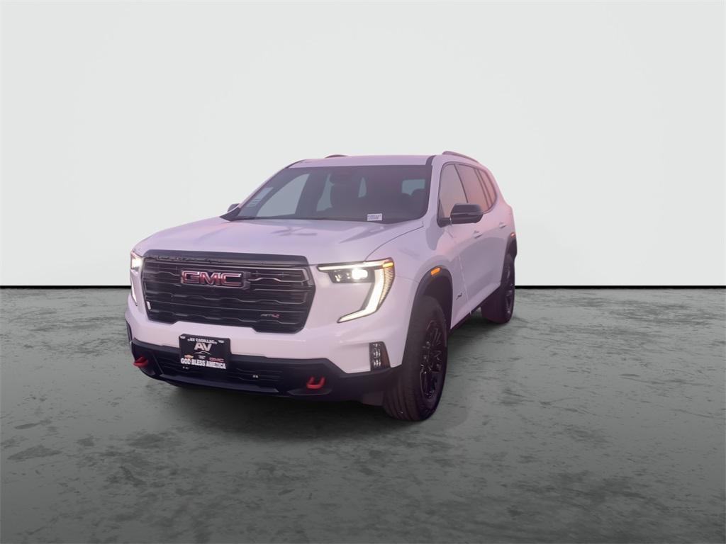 new 2026 GMC Acadia car, priced at $57,640
