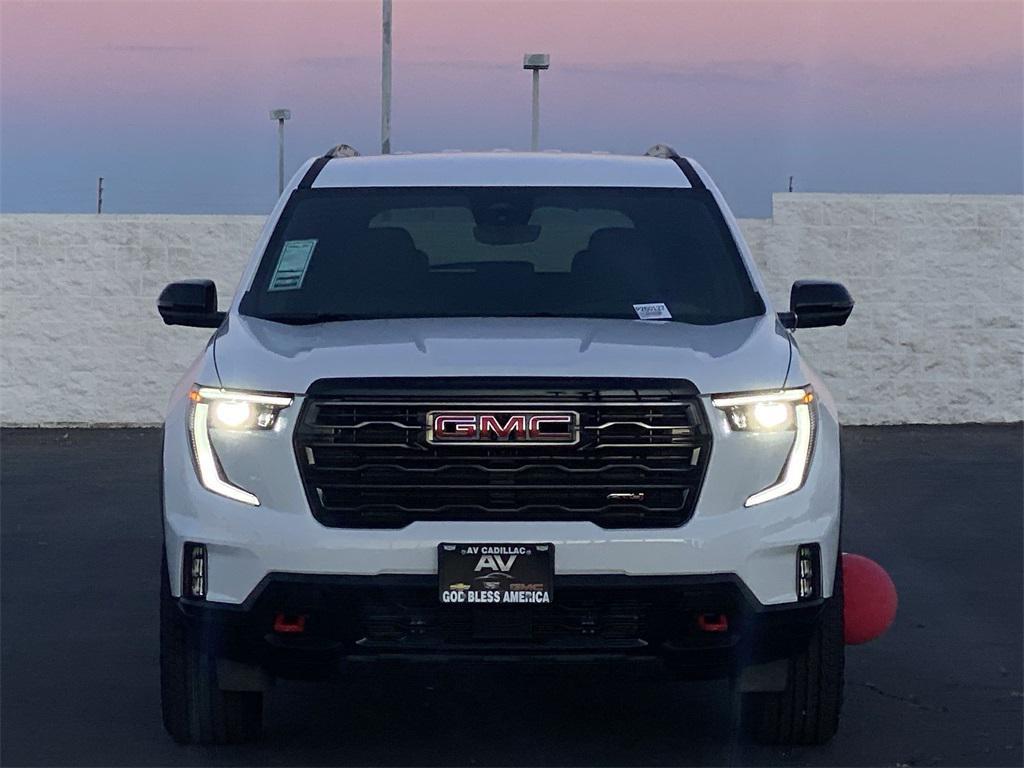 new 2026 GMC Acadia car, priced at $57,640