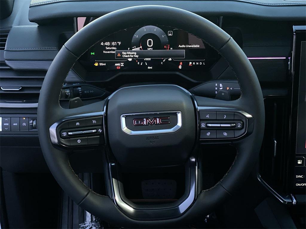 new 2026 GMC Acadia car, priced at $57,640